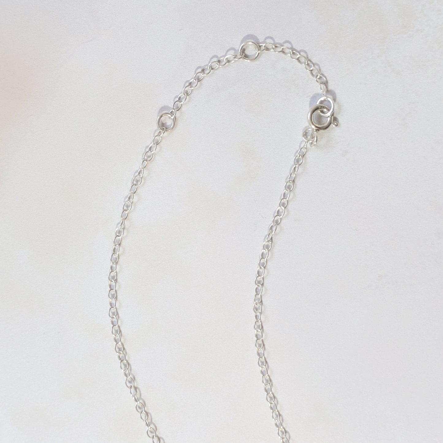 Seven Chakra Bar Necklace