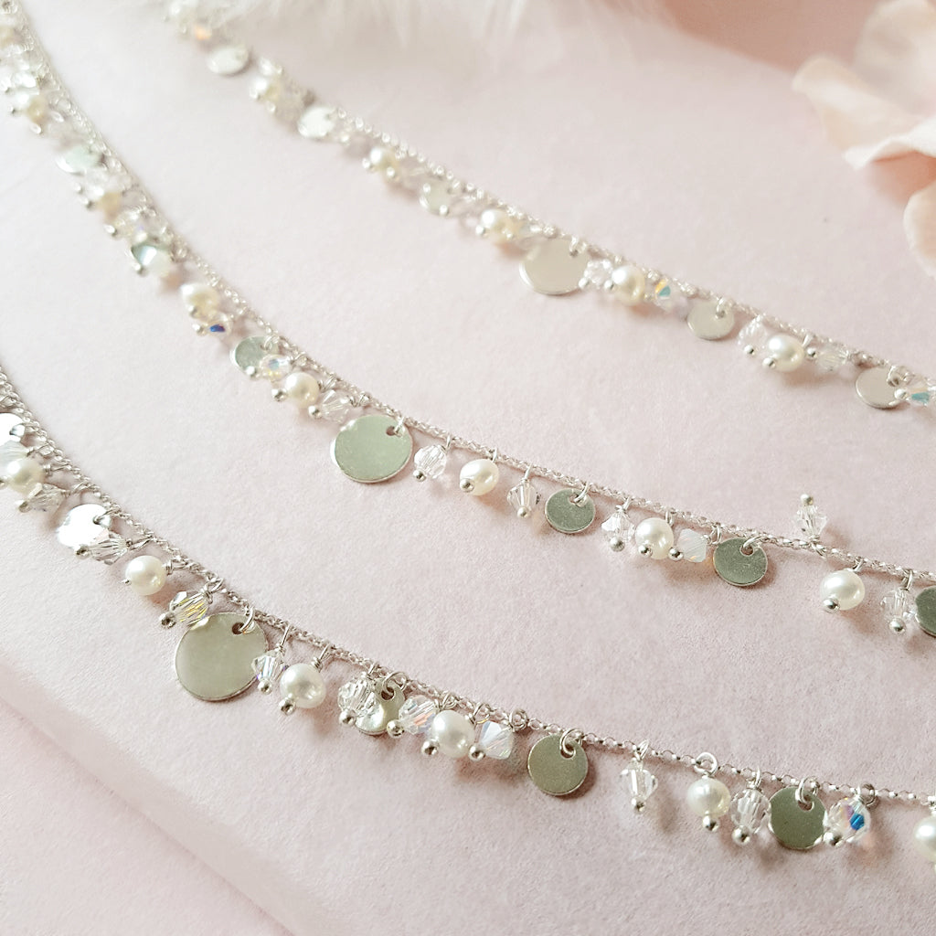 A Kind of Magic Statement Sterling Layered Necklace