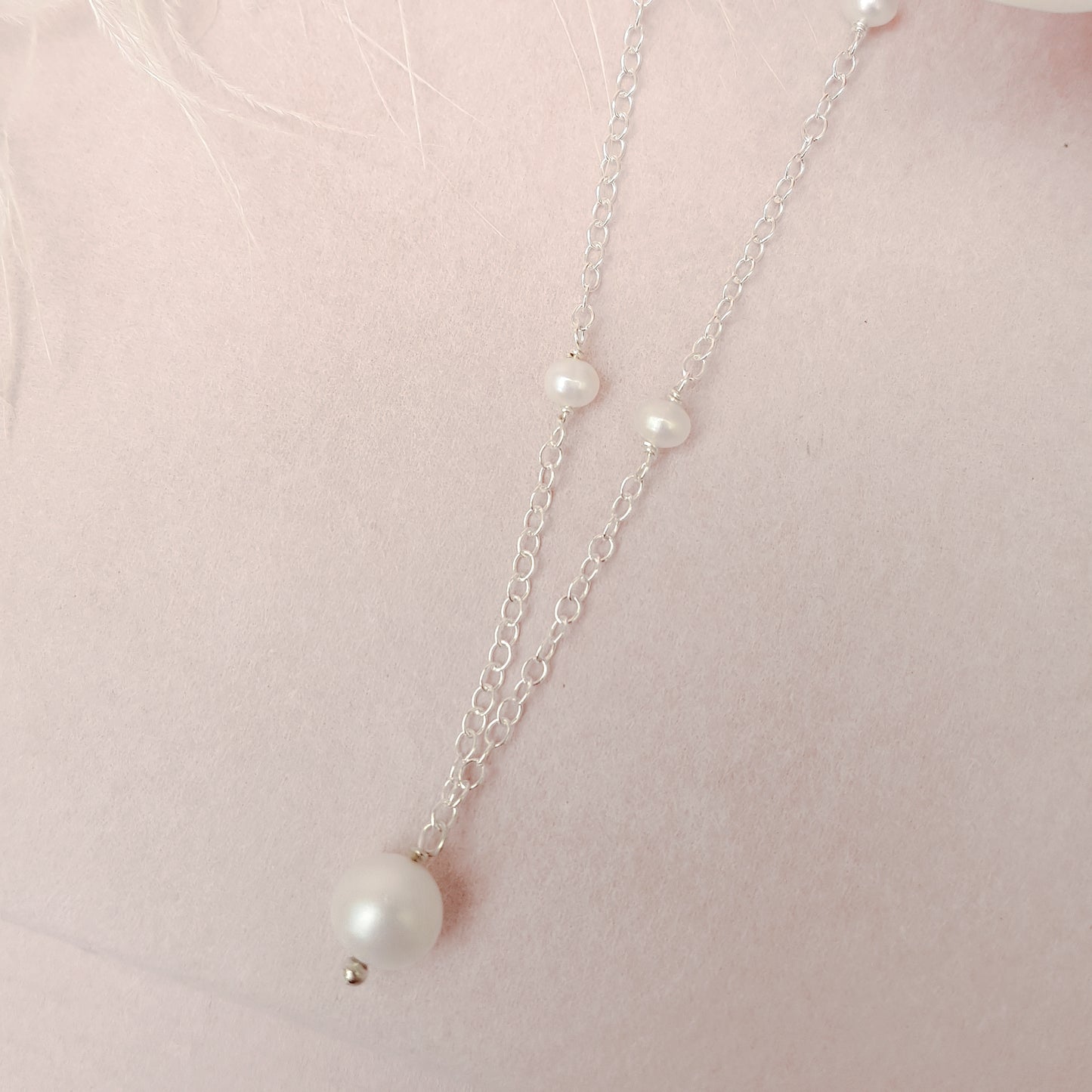 Pearl Bridal Necklace for Weddings - Susie Warner
