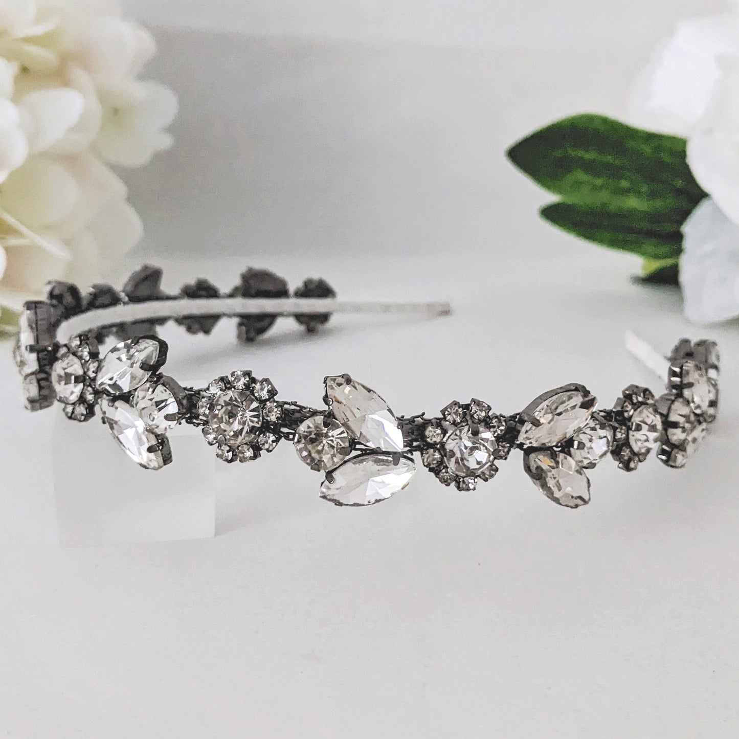 Bombshell Crystal Bridal Headband