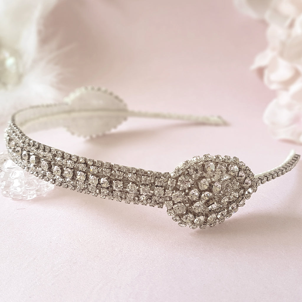 Art Deco vintage bridal accessories - Susie Warner