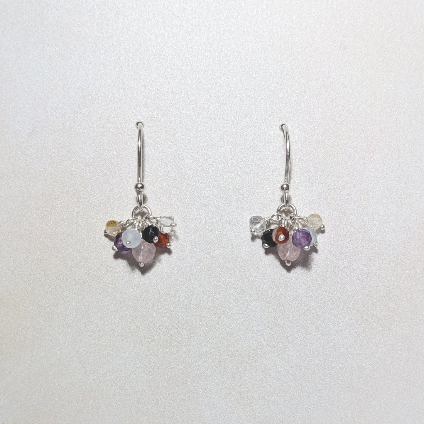 Seven Chakra Charm Earrings