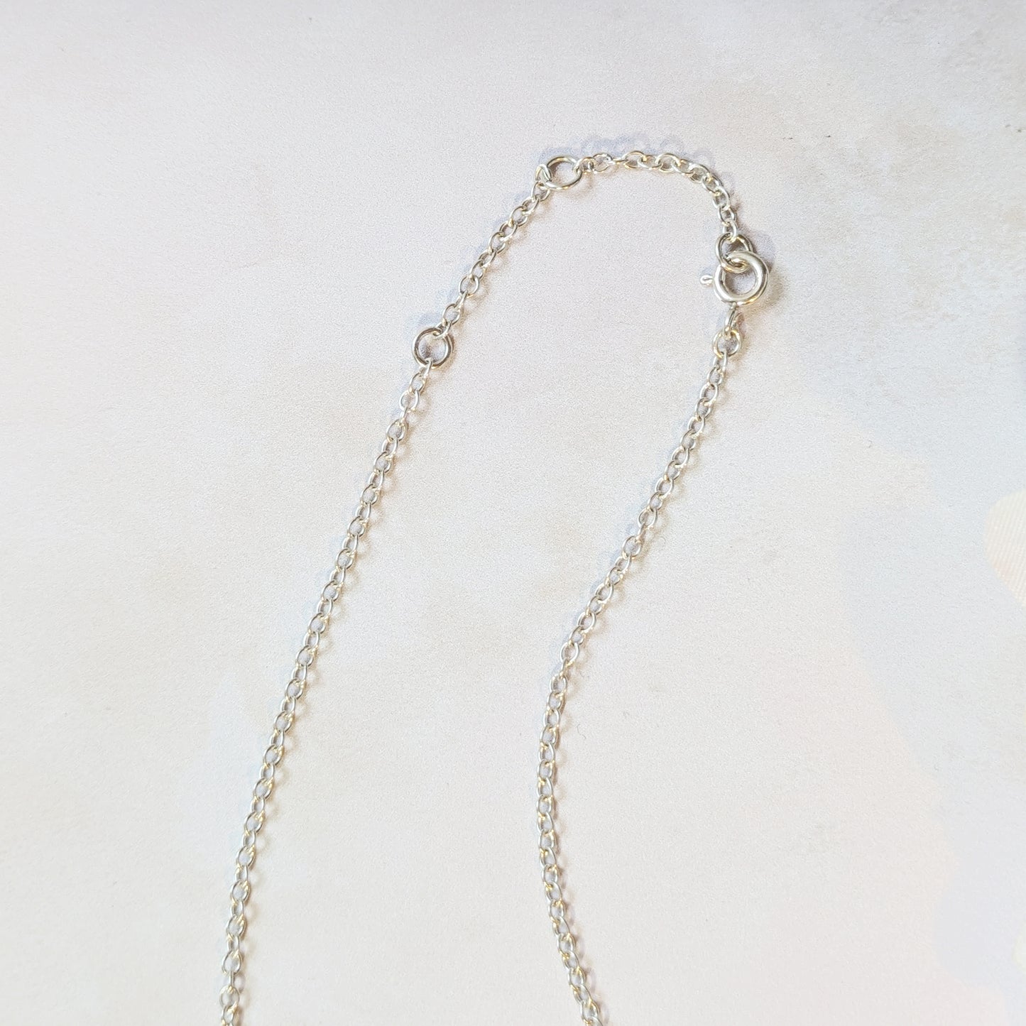 Seven Chakra Beaded Chain Necklace