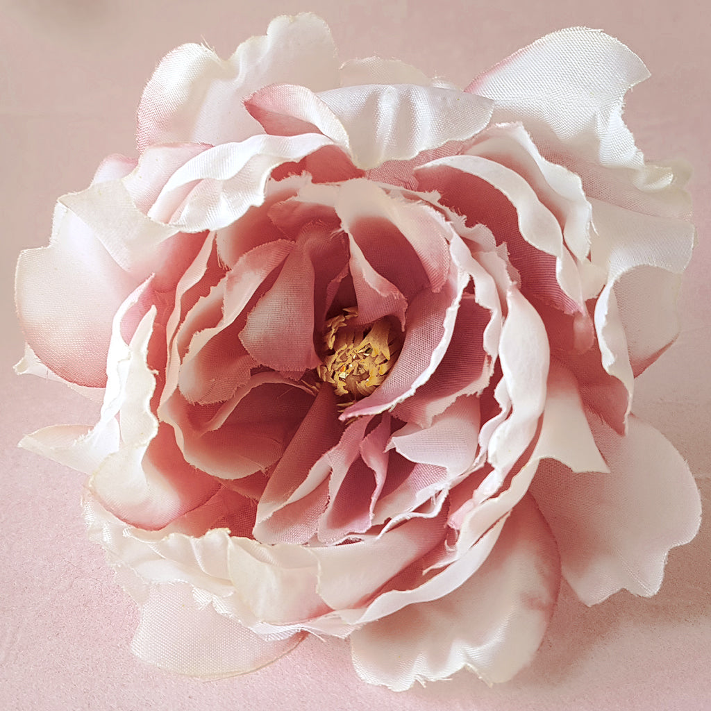 Blushing Beauty Pink Silk Rose Flower