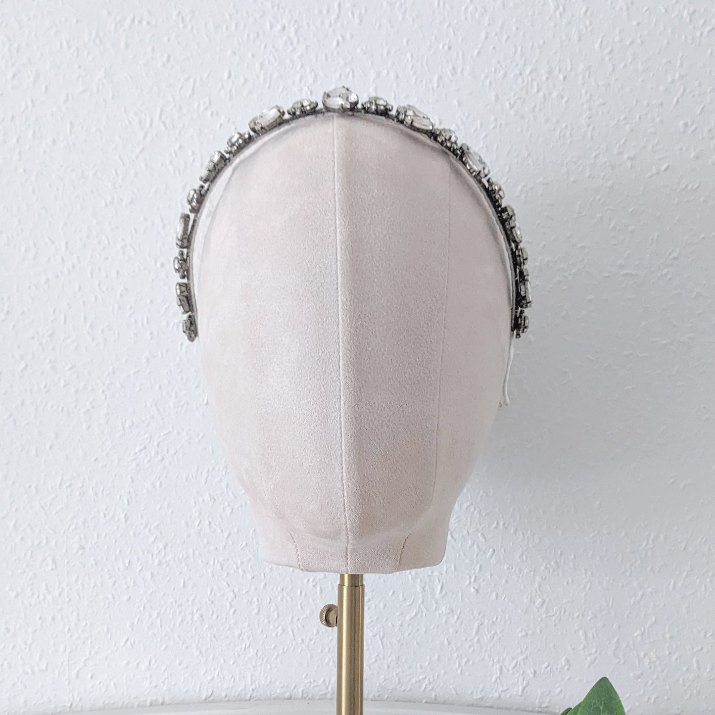 Bombshell Crystal Bridal Headband