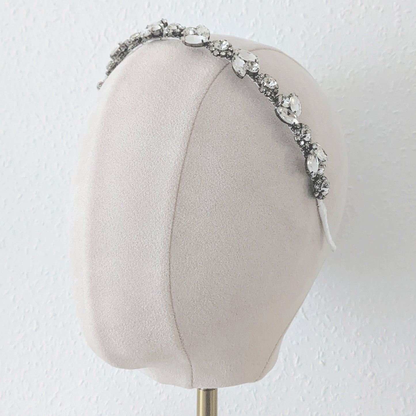 Bombshell Crystal Bridal Headband