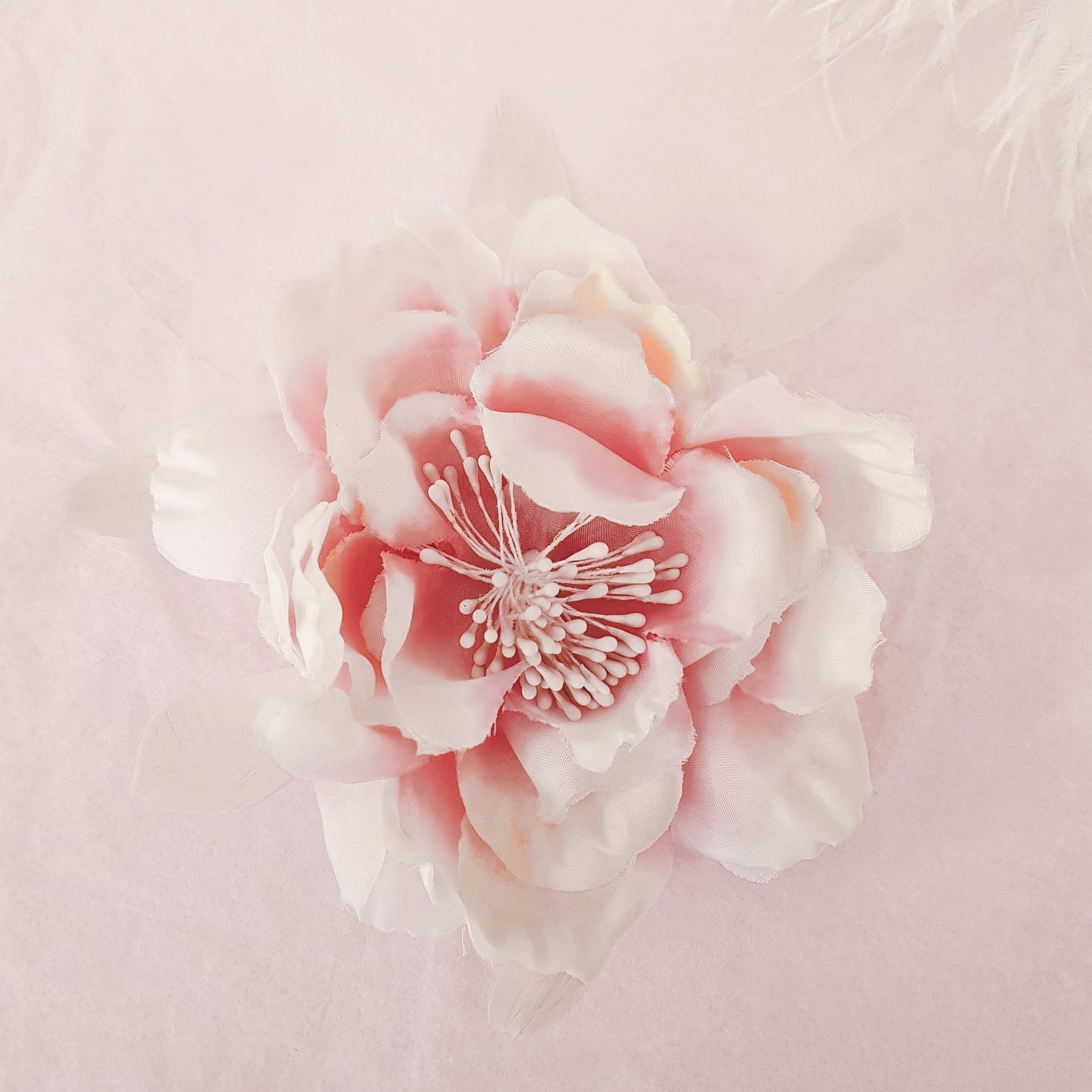 Bonbon Pink Silk Flower